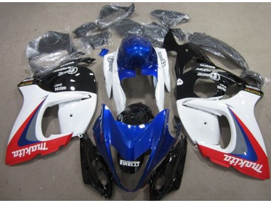 GSXR 1300 Hayabusa 08-19 - Blanco Azul Makita