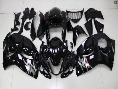 GSXR 1300 Hayabusa 08-19 - Brillante Negro