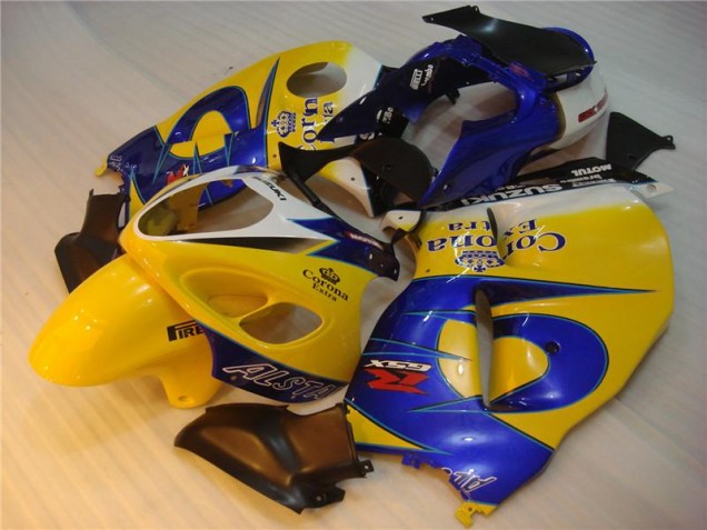 GSXR 1300 Hayabusa 96-07 - Ellow Azul