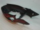 GSXR 1300 Hayabusa 96-07 - Negro Rojo Llama