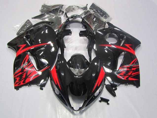 GSXR 1300 Hayabusa 96-07 - Negro Rojo