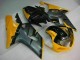 GSXR 600 / 750 K1 K2 K3 01-03 - Negro Amarillo