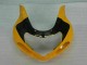 GSXR 600 / 750 K1 K2 K3 01-03 - Negro Amarillo