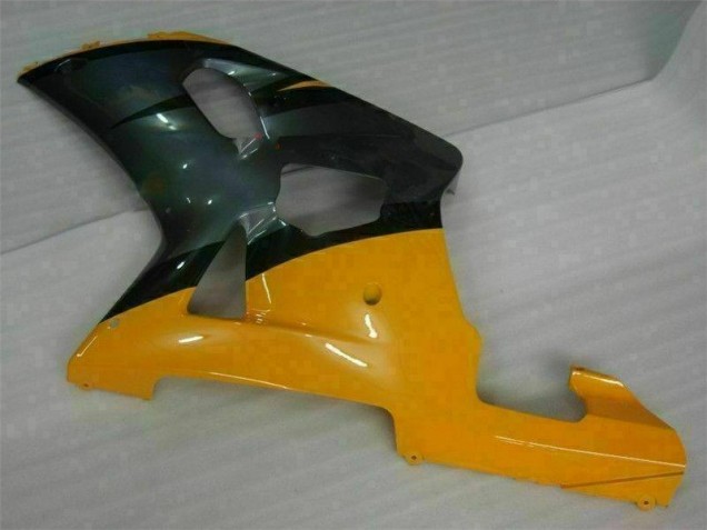 GSXR 600 / 750 K1 K2 K3 01-03 - Negro Amarillo