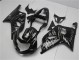 GSXR 600 / 750 K1 K2 K3 01-03 - Negro Blanco Llama GSXR 600 / 750 K1 K2 K3 01-03 - Negro Blanco Llama