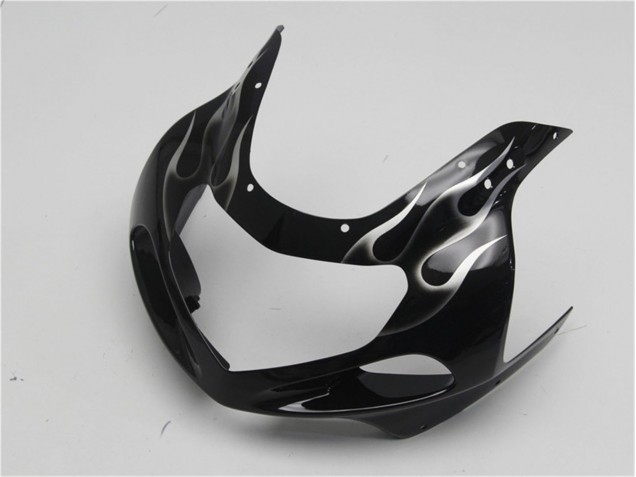 GSXR 600 / 750 K1 K2 K3 01-03 - Negro Blanco Llama GSXR 600 / 750 K1 K2 K3 01-03 - Negro Blanco Llama