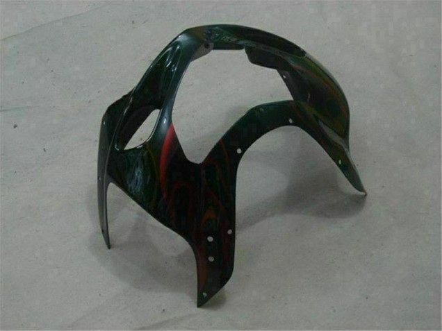 GSXR 600 / 750 K1 K2 K3 01-03 - Negro Rojo