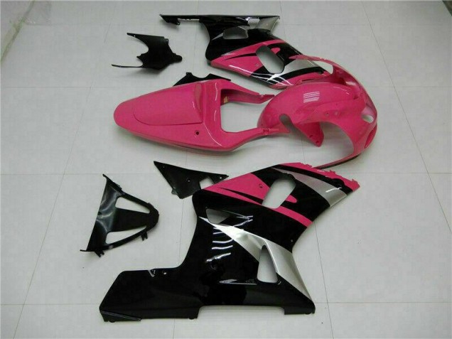 GSXR 600 / 750 K1 K2 K3 01-03 - Rosa Negro