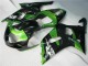 GSXR 600 / 750 K1 K2 K3 01-03 - Verde Negro