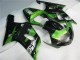 GSXR 600 / 750 K1 K2 K3 01-03 - Verde Negro