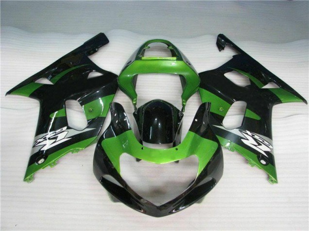 GSXR 600 / 750 K1 K2 K3 01-03 - Verde Negro