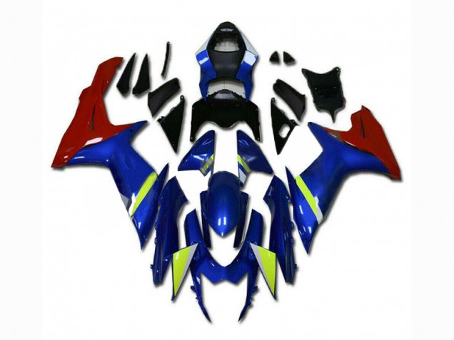 GSXR 600 / 750 K11 11-21 - Azul Rojo GSXR 600 / 750 K11 11-21 - Azul Rojo