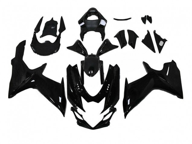GSXR 600 / 750 K11 11-21 - Brillante Negro