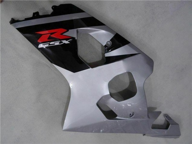 GSXR 600 / 750 K4 04-05 - Negro Plata