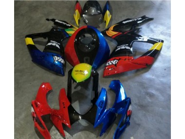 GSXR 600 / 750 K6 06-07 - Rojo Azul