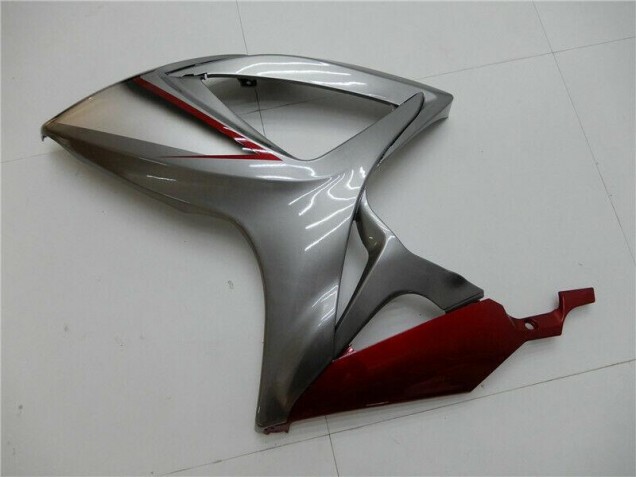 GSXR 600 / 750 K6 06-07 - Rojo Plata