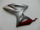 GSXR 600 / 750 K6 06-07 - Rojo Plata