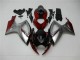 GSXR 600 / 750 K6 06-07 - Rojo Plata