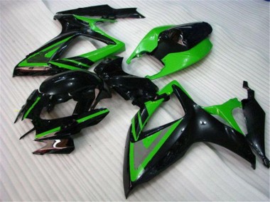 GSXR 600 / 750 K6 06-07 - Verde Negro