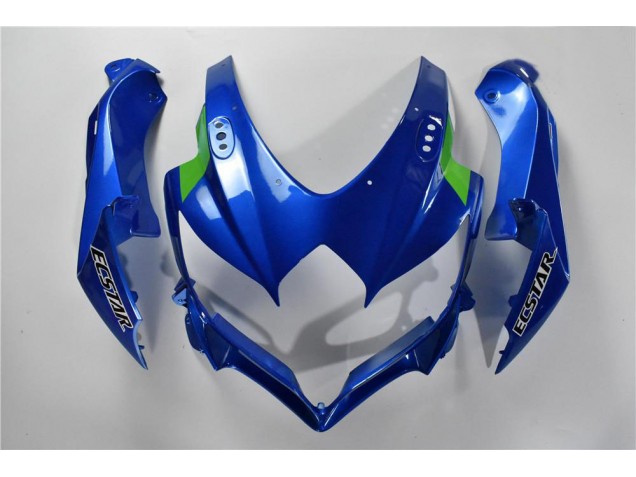 GSXR 600 / 750 K8 08-10 - Azul Blanco Verde GSXR 600 / 750 K8 08-10 - Azul Blanco Verde