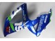 GSXR 600 / 750 K8 08-10 - Azul Blanco Verde GSXR 600 / 750 K8 08-10 - Azul Blanco Verde