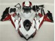 GSXR 600 / 750 K8 08-10 - Blanco Rojo Negro