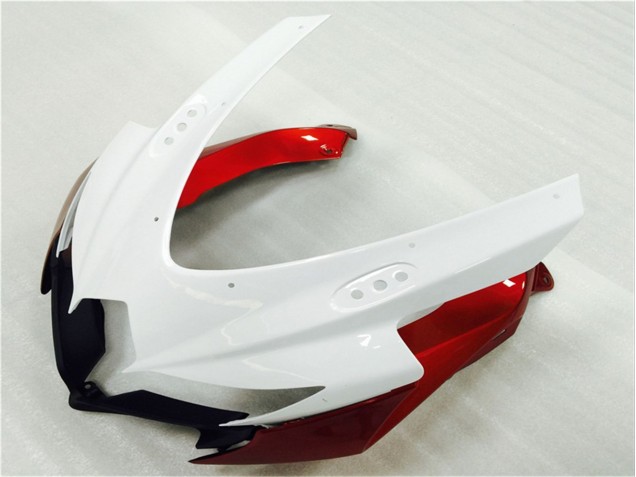 GSXR 600 / 750 K8 08-10 - Blanco Rojo Negro
