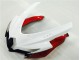 GSXR 600 / 750 K8 08-10 - Blanco Rojo Negro