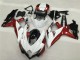 GSXR 600 / 750 K8 08-10 - Blanco Rojo Negro