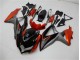 GSXR 600 / 750 K8 08-10 - Negro Naranja Gris GSXR 600 / 750 K8 08-10 - Negro Naranja Gris