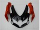 GSXR 600 / 750 K8 08-10 - Negro Naranja Gris GSXR 600 / 750 K8 08-10 - Negro Naranja Gris