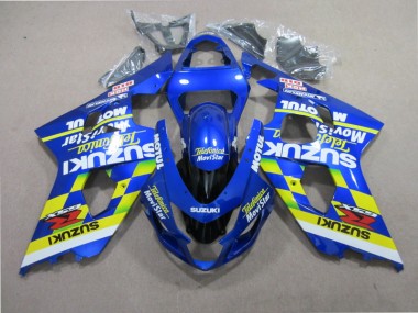 GSXR 600 K1 K2 K3 01-03 - Azul Telefunica Movistar
