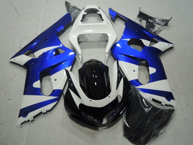 GSXR 600 K1 K2 K3 01-03 - Blanco Azul
