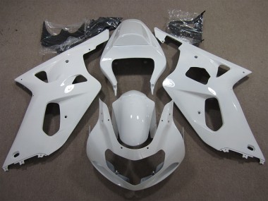 GSXR 600 K1 K2 K3 01-03 - Blanco
