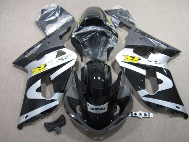 GSXR 600 K1 K2 K3 01-03 - Negro Blanco