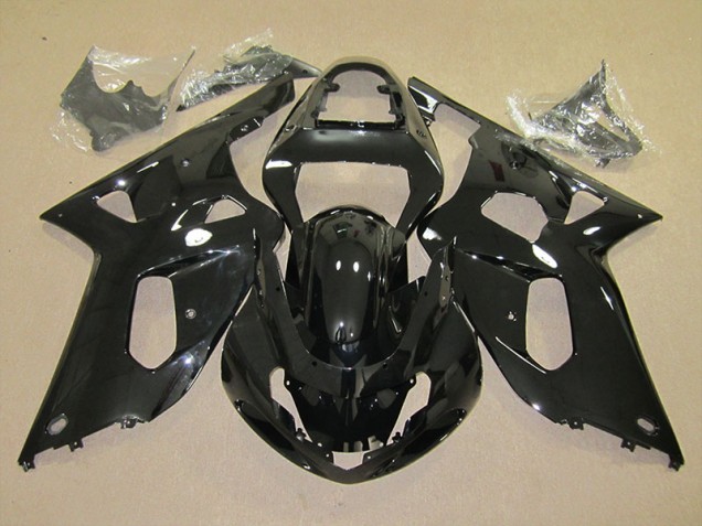 GSXR 600 K1 K2 K3 01-03 - Negro