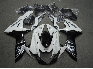 GSXR 600 K11 11-21 - Blanco Negro