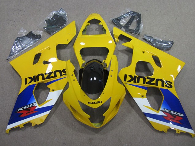 GSXR 600 K4 04-05 - Amarillo Azul