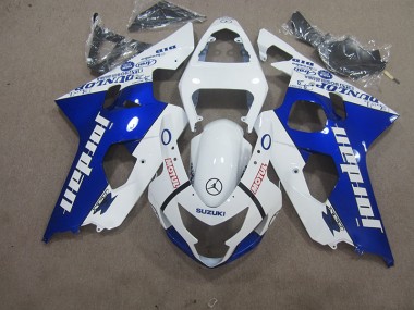GSXR 600 K4 04-05 - Blanco Azul Motul