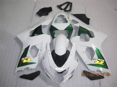 GSXR 600 K4 04-05 - Blanco Verde