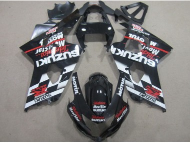 GSXR 600 K4 04-05 - Negro Rojo Telefumia Movistar