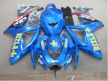 GSXR 600 K6 06-07 - Azul Amarillo Rizla