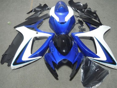 GSXR 600 K6 06-07 - Azul Blanco Negro