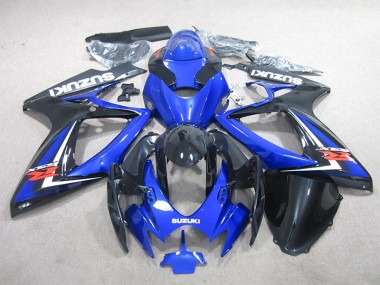 GSXR 600 K6 06-07 - Azul Negro