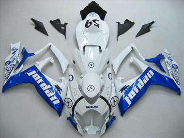 GSXR 600 K6 06-07 - Blanco Azul Jordan