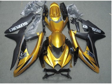 GSXR 600 K8 08-10 - Oro Negro