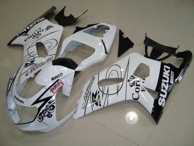 GSXR 750 K1 K2 K3 01-03 - Blanco Alstare Motul
