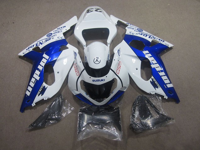 GSXR 750 K1 K2 K3 01-03 - Blanco Azul Motul