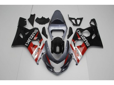 GSXR 750 K4 04-05 - Negro Rojo