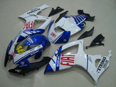GSXR 750 K6 06-07 - Azul Blanco Fiat 46